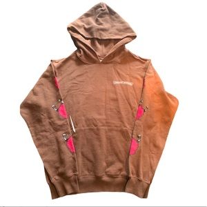 CHROME HEARTS Matty Boy Brown Structure